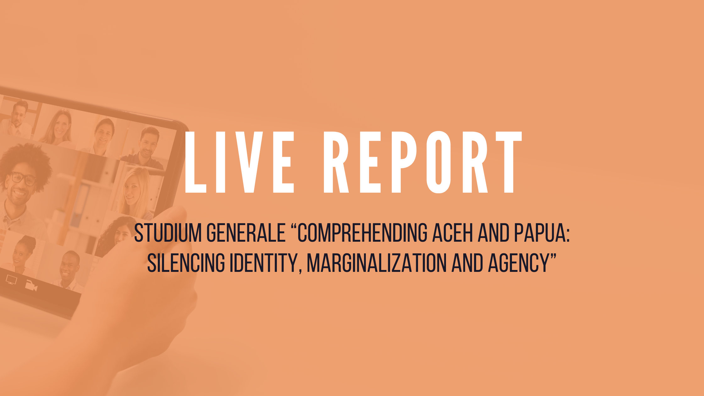 Featured Image Live report