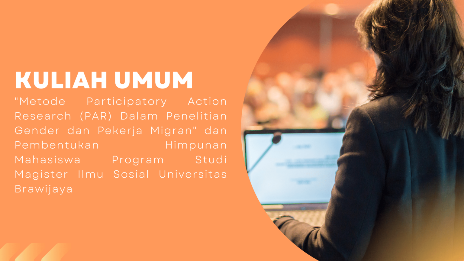 [Pengumuman] Kuliah Umum “Metode Participatory Action Research (PAR ...