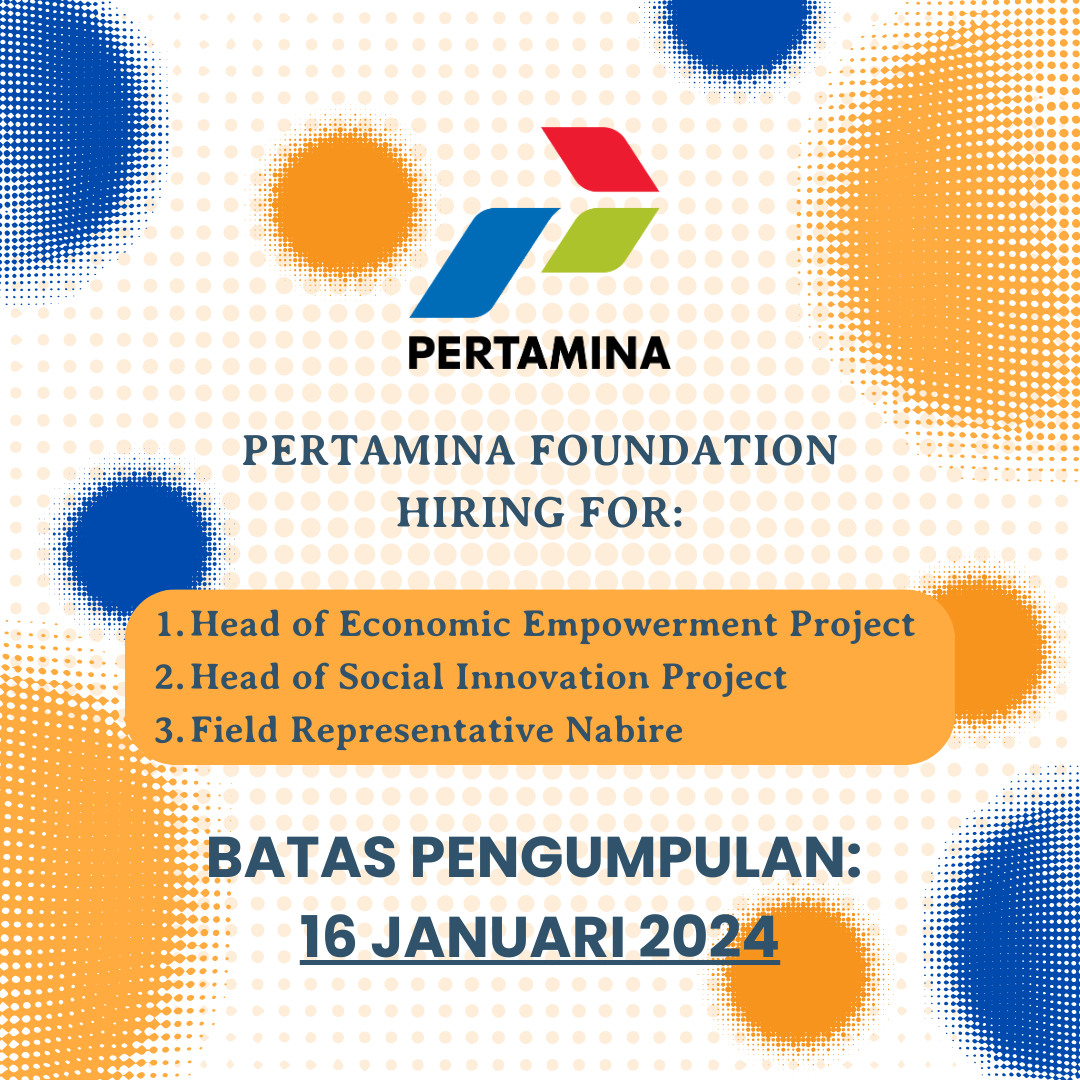 pertamina lowongan